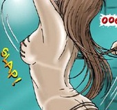 Torture drawings. Oh yeah.. sing for us.. isn't that sweet!