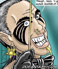 Humiliation comics. Captain.. the show is only getting started!