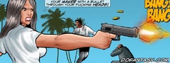 Bdsm art toons. Your maker with a bullet through yor fucking heads!