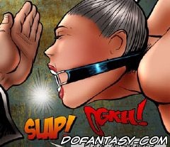 Free bdsm comics. Shut up slut! Right now I fuck you in the ass.