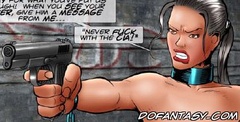 Slave girl comics. The girl who fucks and held captive a month ran away, but how long ...?