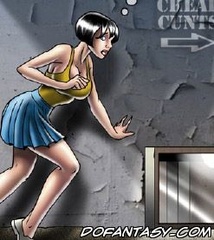 Submission comics. A bdsm role-play game, eh?will I be tied-up, chained, leashed used in all my holes...
