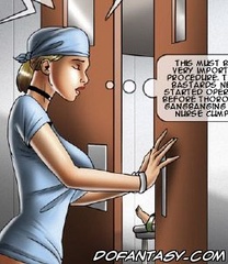 Sado comic. Hello nurse CUMpot. did you miss ,me little cunt?