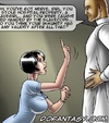 Slave girl comics. Secret, sexy, night-side of the hospital ...