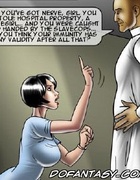 Slave girl comics. Secret, sexy, night-side of the hospital ...