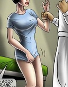 Slave girl comics. Secret, sexy, night-side of the hospital ...