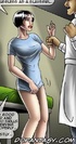 Slave girl comics. Secret, sexy, night-side of the hospital ...