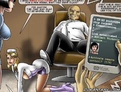 Bondage comics. Wait.. no..I nean.. no I didn't.. mean that..