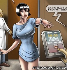 Bondage comics. Wait.. no..I nean.. no I didn't.. mean that..
