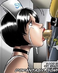 Sex slave comics. Come on bitch.. stop resissting or you'll start the day with a hard whipping.