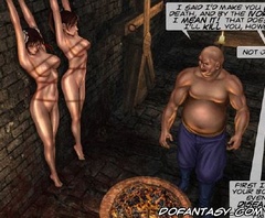 Submission. Virginity... don't run what is left of her body!