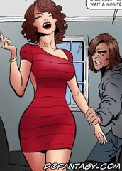 Slave comics. Hit a woman but you can't fuck them?