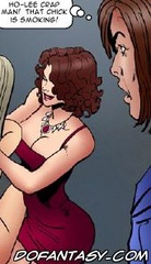 Sex slave comics. Ho-lee crap ma! That chik is smoking.