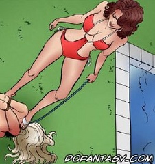 Submission comics. Follow me, fuck-puppy. You've been cooped up too long. You're starting to stick!