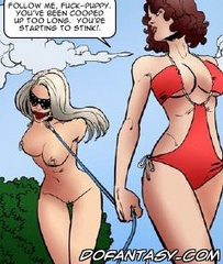 Submission comics. Follow me, fuck-puppy. You've been cooped up too long. You're starting to stick!