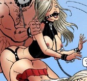 Sado comic. Oh fuck! It's like someone shoved a los up my guts!