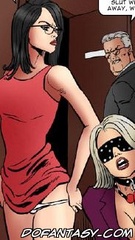 Submission. Boss seduces his secretary and fucks her often.