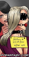 Slave cartoons. Men? What's she talking about? they want to do with me and my beautiful body?