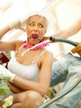 Hot old chick gardening gets disgraced - Picture 3