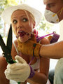 Hot old chick gardening gets disgraced - Picture 4