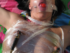 Filthy cunt bitch is fucked into submission - Unique Bondage - Pic 3