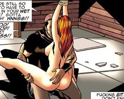 Blonde slave cutie tried to ecape but - BDSM Art Collection - Pic 6