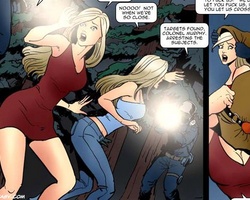 Two sexy blonde twins get captured in - BDSM Art Collection - Pic 5