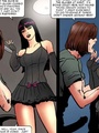 Leashed and gagballed slave twins are - Picture 2