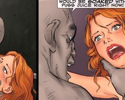 Poor redhead beauty gets captured by - BDSM Art Collection - Pic 2