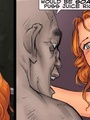 Poor redhead beauty gets captured by and - Picture 2