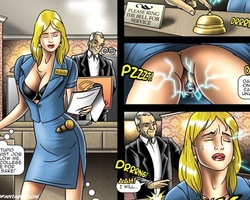 Lovely obedient slave girls are in use - BDSM Art Collection - Pic 2