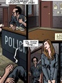 Poor captured slave cuties get manhadled - Picture 4
