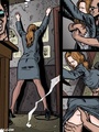 Poor captured slave cuties get manhadled - Picture 5
