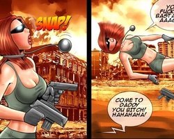 Busty redhead stunner gets captured by - BDSM Art Collection - Pic 2