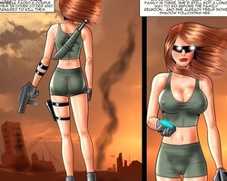 Busty redhead stunner gets captured by - BDSM Art Collection - Pic 5