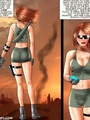 Busty redhead stunner gets captured by - Picture 5