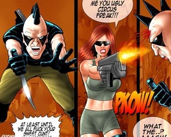 Busty redhead stunner gets captured by - BDSM Art Collection - Pic 6
