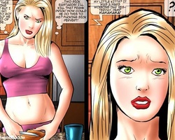 Awesome blonde babe in sexy lingerie - BDSM Art Collection - Pic 5
