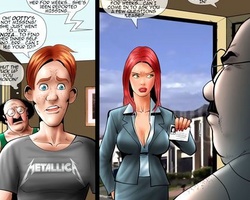 Hanged and tied blonde slave babe gets - BDSM Art Collection - Pic 6
