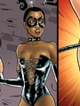 Two cute slaves with perfect boobs are - Picture 3