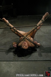 A new slave tied up - Unique Bondage - Pic 9