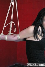 Victoria Sin wants to be fucked hard in - Unique Bondage - Pic 1