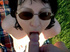 Amateur wife outdoors lets him piss in her mouth so she can swallow it