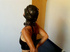 Heavy bondage for the girl that loves sensory deprivation in the amateur