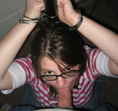 Submissive slave girls in bondage and gags and they are fully under control.