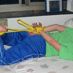 Sexy rope bondage and submissiveness fill - Unique Bondage - Pic 4