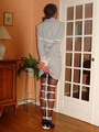 Tied and humiliated amateurs dip their - Picture 3