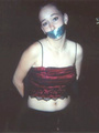 Tied and humiliated amateurs dip their - Picture 13