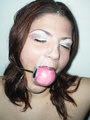 Babes in ball gags, hot spanked asses, - Picture 10