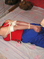Cute amateur submissives get tied up and - Picture 5